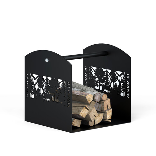 Дровница Везувий «Русский Лес» D420B-1