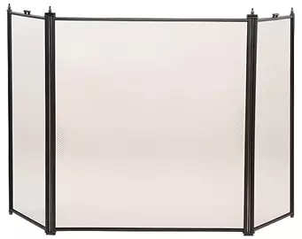 Экран каминный C31030BK (черный)