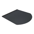 Лист предтопочный BLACK 800х980х0,5мм (R641)-1