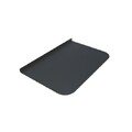 Лист предтопочный BLACK 600х400х0,5мм (R75)-2