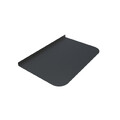 Лист предтопочный BLACK 600х400х0,5мм (R75)-1