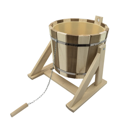 Обливное устройство 16л. Липа с пласт. вст. Термо (ТМ-63)-1