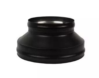 Конус BLACK (AISI 430/0,5мм) (ПП) (115х200)