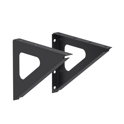 Консоль опорная BLACK (AISI 439) 350х350мм-4