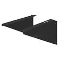 Консоль опорная BLACK (AISI 439) 350х350мм-1