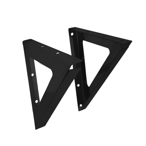 Консоль опорная BLACK (AISI 439) 300 мм-2