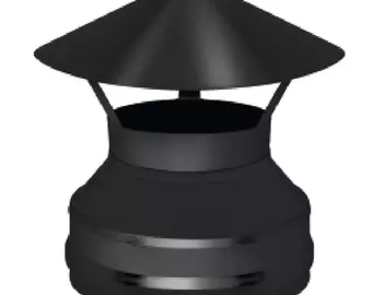 Оголовок BLACK (AISI 430/0,5мм) (120x200)