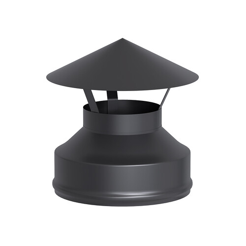 Оголовок BLACK (AISI 430/0,5мм) (115х200)-2