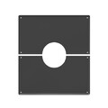 Декоративная пластина BLACK 0-5* (200)-2