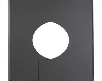 Декоративная пластина BLACK 0-5* (220)