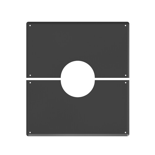 Декоративная пластина BLACK 0-5* (250)-2