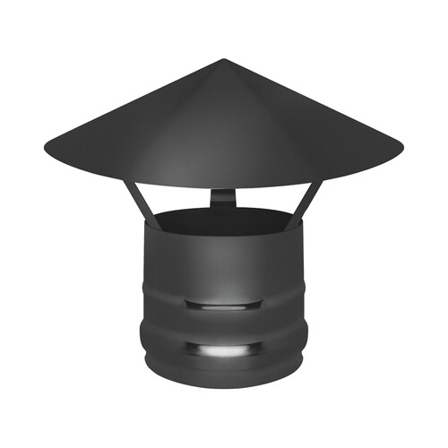 Зонт BLACK (AISI 430/0,5мм) (150)-1