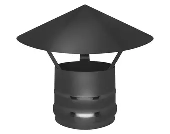 Зонт BLACK (AISI 430/0,5мм) (200)