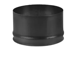 Заглушка BLACK глухая внутренняя (AISI 430/0,5мм) (115)