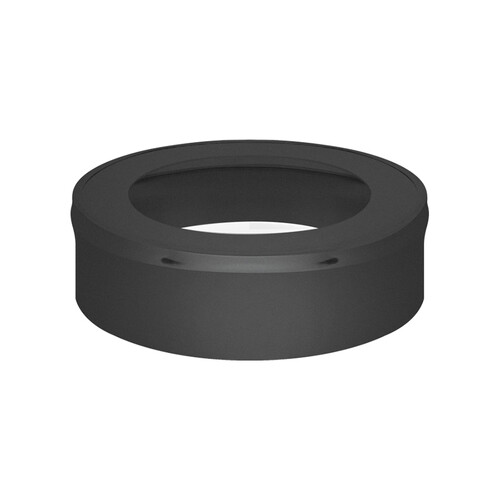 Заглушка BLACK (AISI 430/0,5мм) (115х200)-1