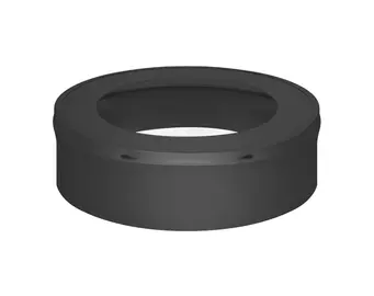 Заглушка BLACK (AISI 430/0,5мм) (150x250)