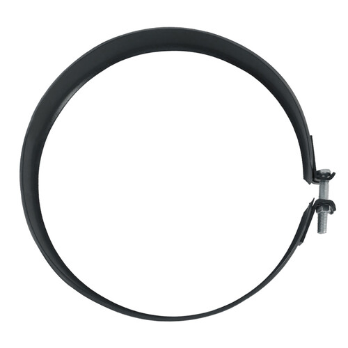 Хомут BLACK (150)-2