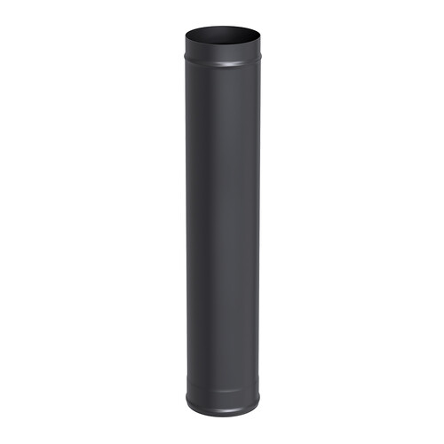 Труба BLACK (AISI 430/0,8мм), L-1м (115)-3