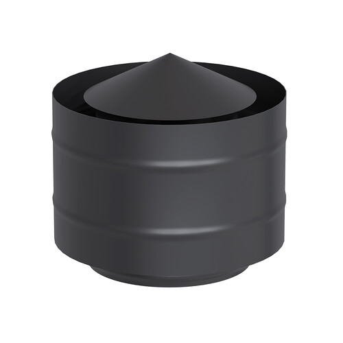 Дефлектор BLACK (AISI 430/0,5мм) (115х200)-3