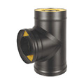 Сэндвич-тройник BLACK (AISI 430/0,8мм) (115х200)-1