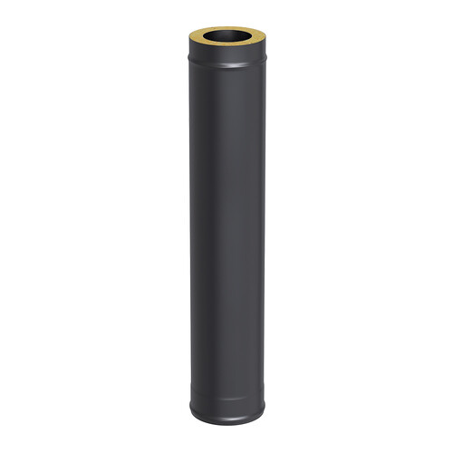 Сэндвич-труба BLACK (AISI 430/0,8мм), L-1м (200х300)-3
