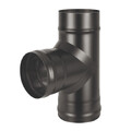 Тройник BLACK (AISI 430/0,8мм) 90* (150)-1