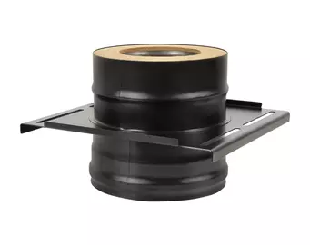 Площадка монтажная BLACK (AISI 430/0,8мм), 300*300мм (120x200)