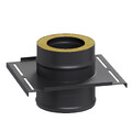 Площадка монтажная BLACK (AISI 430/0,8мм), 300*300мм (150x250)-3