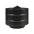 Дефлектор BLACK (AISI 430/0,5мм) (120x200)-1
