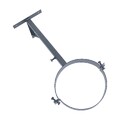 Кронштейн телескопический (серый) (115-123)-4
