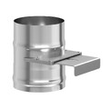Шибер нерж. задвижной (AISI 430/0,5мм) (115)-8