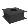 ППУ LAVA (черный) 450х450мм, (250)-1
