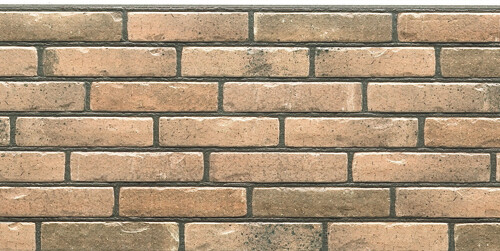 Фиброцементная панель NICHIHA Кирпич EJB4923EX (3030х455х16мм)-1