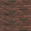 Плита ФАСПАН Красно-коричневый №1003 Вертикаль 8мм, (1200х600)-1