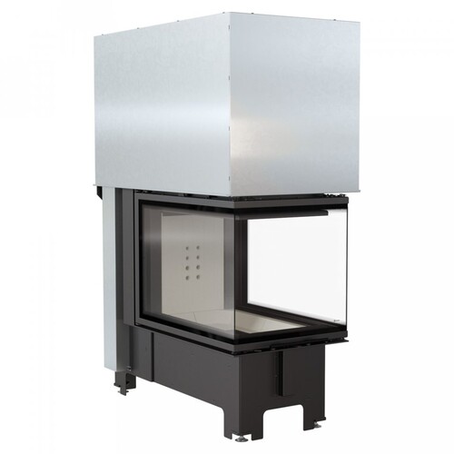 Каминная топка стальная NBU/500/700 (NBU 11) (гильотина) (11 кВт)-1