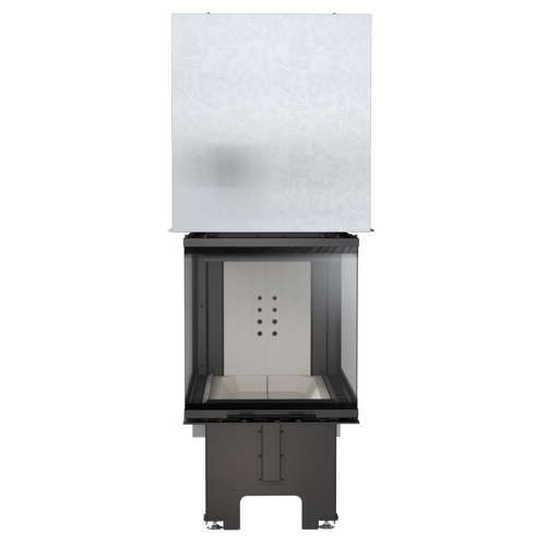 Каминная топка стальная NBU/500/700 (NBU 11) (гильотина) (11 кВт)-2