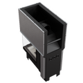 Каминная топка стальная NBU/500/700 (NBU 11) (гильотина) (11 кВт)-4