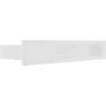 Люфт Белый LUFT/6/40/B (60x400мм)-2
