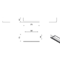 Остекление для биокамина QUAT/SZYBA-2