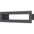 Туннель Графит TUNEL/6/20/G (60x200мм)-2