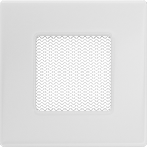 Вентиляционная решетка Белая (11*11) 11B-1