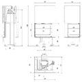 Каминная топка стальная VNL/610/430 (9 кВт)-6