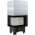 Каминная топка стальная VNL/610/430 (9 кВт)-1