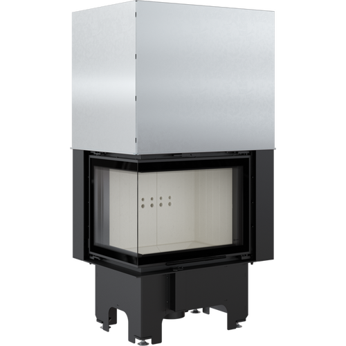 Каминная топка стальная VNL/610/430 (9 кВт)-1