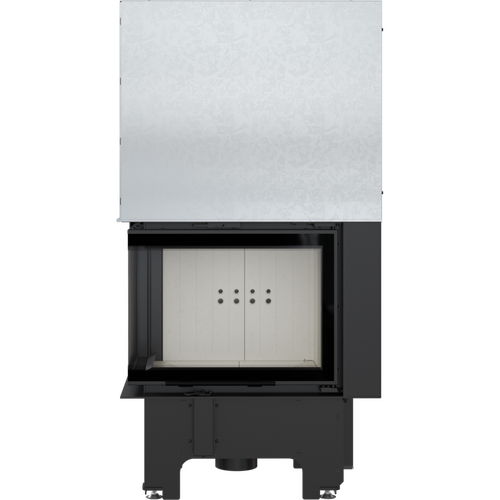 Каминная топка стальная VNL/610/430 (9 кВт)-2