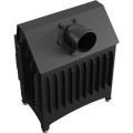 Каминная топка стальная ZIBI/PF (12 кВт)-4