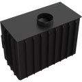 Каминная топка стальная JAS/PF (7 кВт)-4