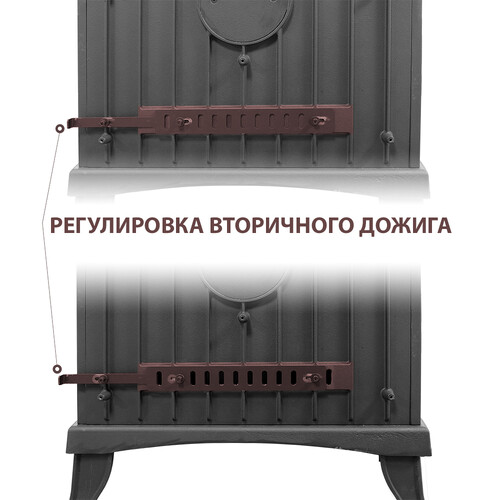 Печь-камин Везувий KZ-14 S 