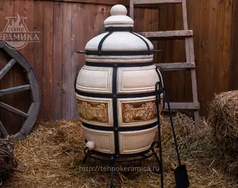 Тандыр керамический "Гектор" ТХК