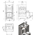Печь для бани ASTON 16 INOX-8